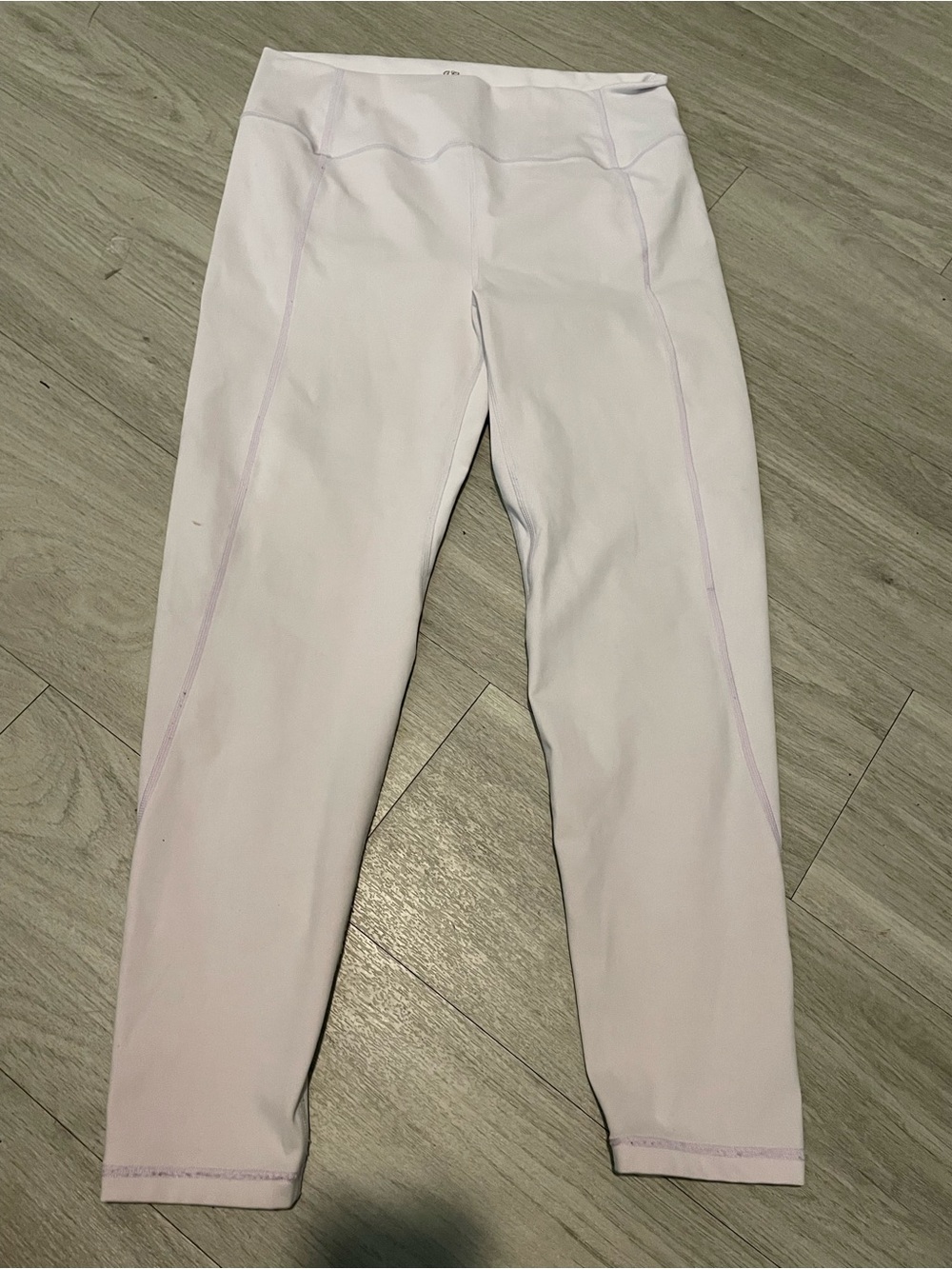 J. Crew Light Pink Women's High-Rise Leggings
